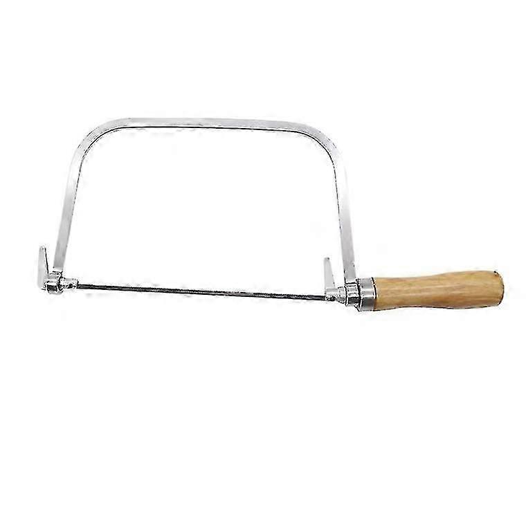 Soap Cutter String Cutter Saw Cutting With Wooden Handle Butter Cutter Non-stick Soap Cutter Mould Cutting Making Tool For Diy Candles (1pc)