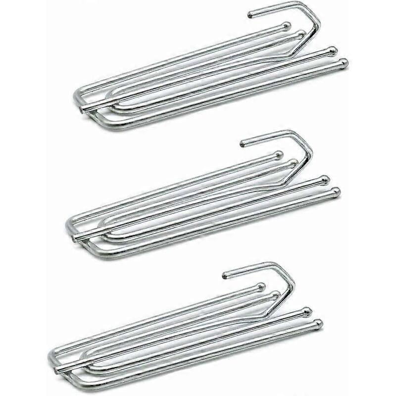 24 PCS Thick Curtain Hooks Thick Curtain Hooks for Pinch Pleat Header Curtain, Door Curtain, Window Curtain