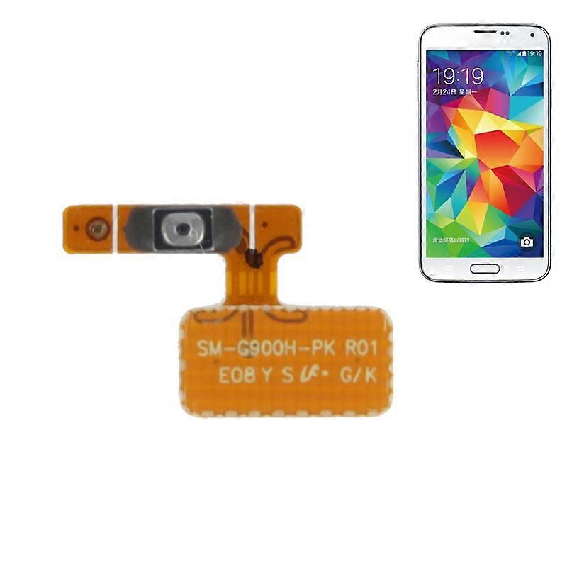 Für Galaxy S5 / G900 Netzschalter Flex Kabel