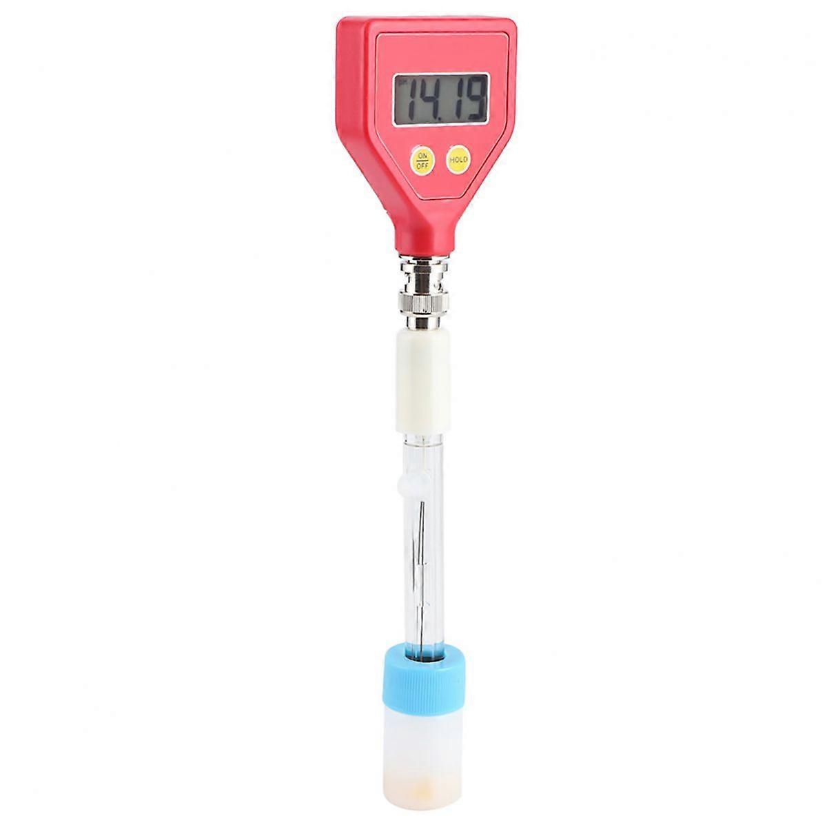 Digital Soil Acidity Meter, High-Precision Portable PH Tester