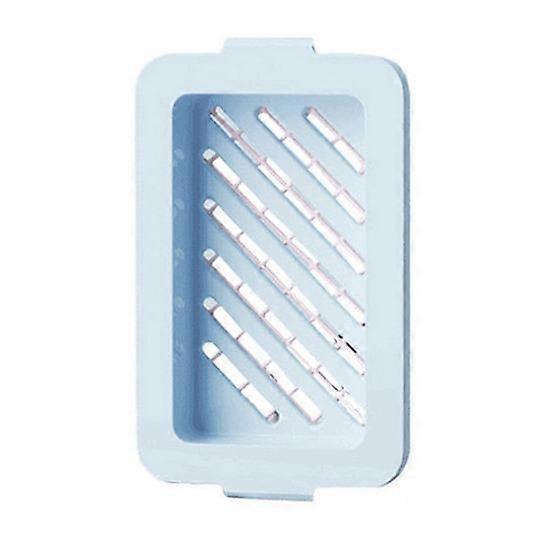 Soap Box 2 in 1 Highly Elastic Mesh Soap Bubble Case Drainage Double Layers Soap Cleaning Storage Foaming Container Bathroom Kitchen Soap Saver