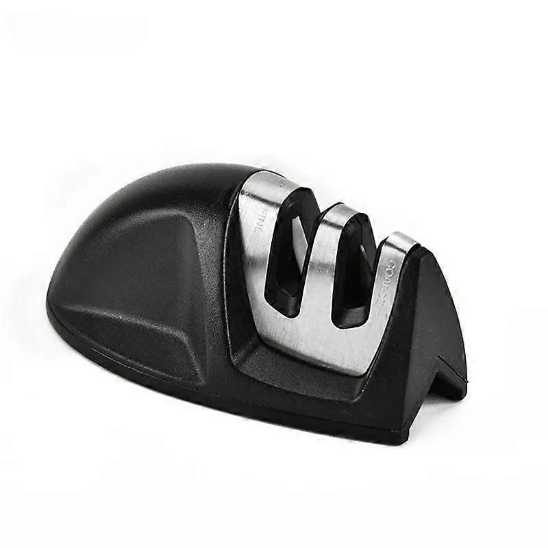 Kitchen Ceramic Knife Sharpener Professional Sharpening Tools / Two Stages Sharpeners & Non-slip Rubber Base