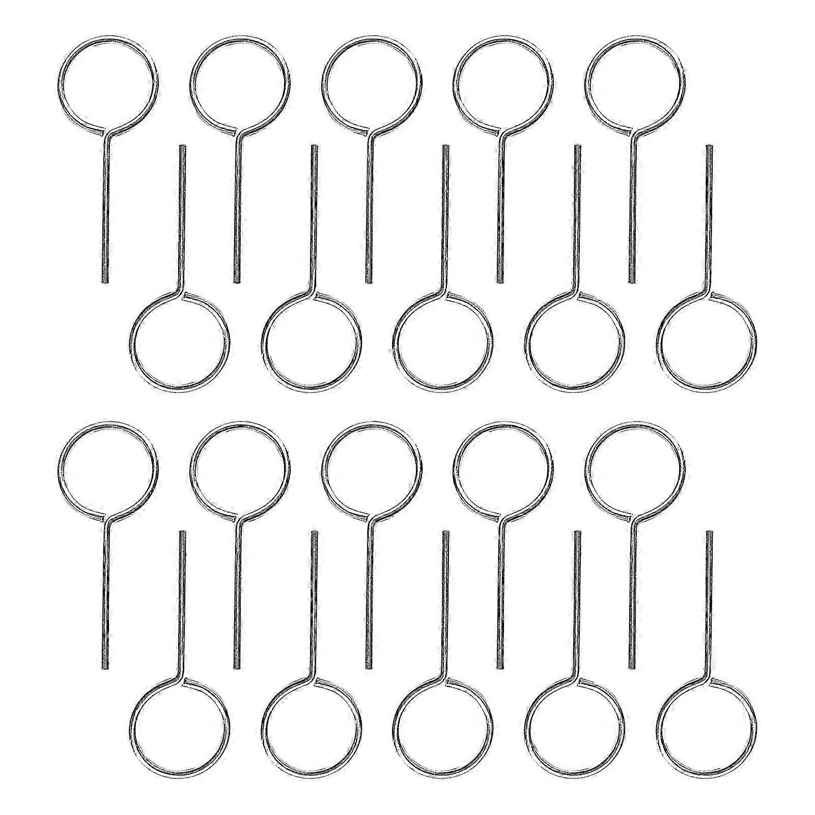 20Pcs SIM Card Remover Anti-Lost Wide Compatible Round Cellphones SIM Card Pin for Tablet