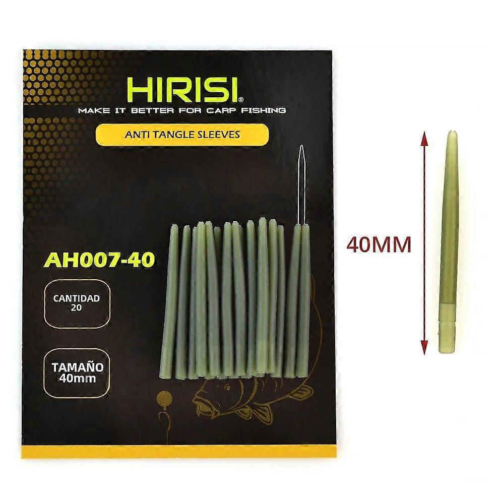 20pcs Carp Fishing Anti-loosening Pads Hook Connector River Fishing Terminal Tool AH007