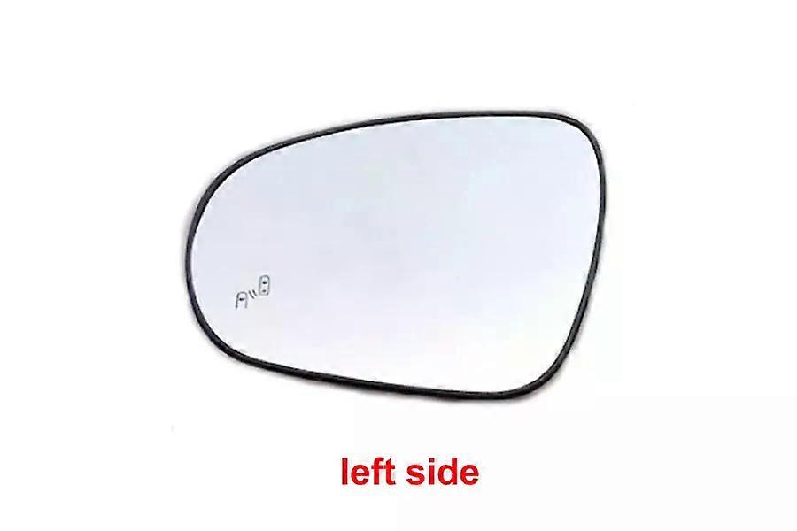 レクサスES ES200 ES250 ES260 ES300 ES350 2012-2018バックミラーガラスドアサイドミラーレンズ、加熱ブラインドスポット付きユニーク