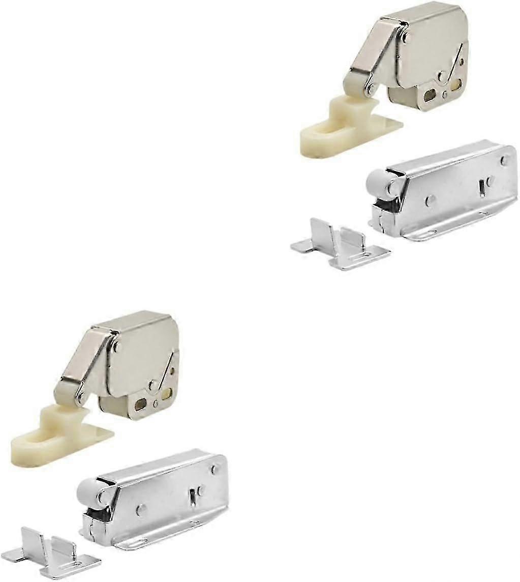 unique 8 Pcs Elephant Trunk Hook Lock Self- Locking Latches Door Latches Lock for Gate