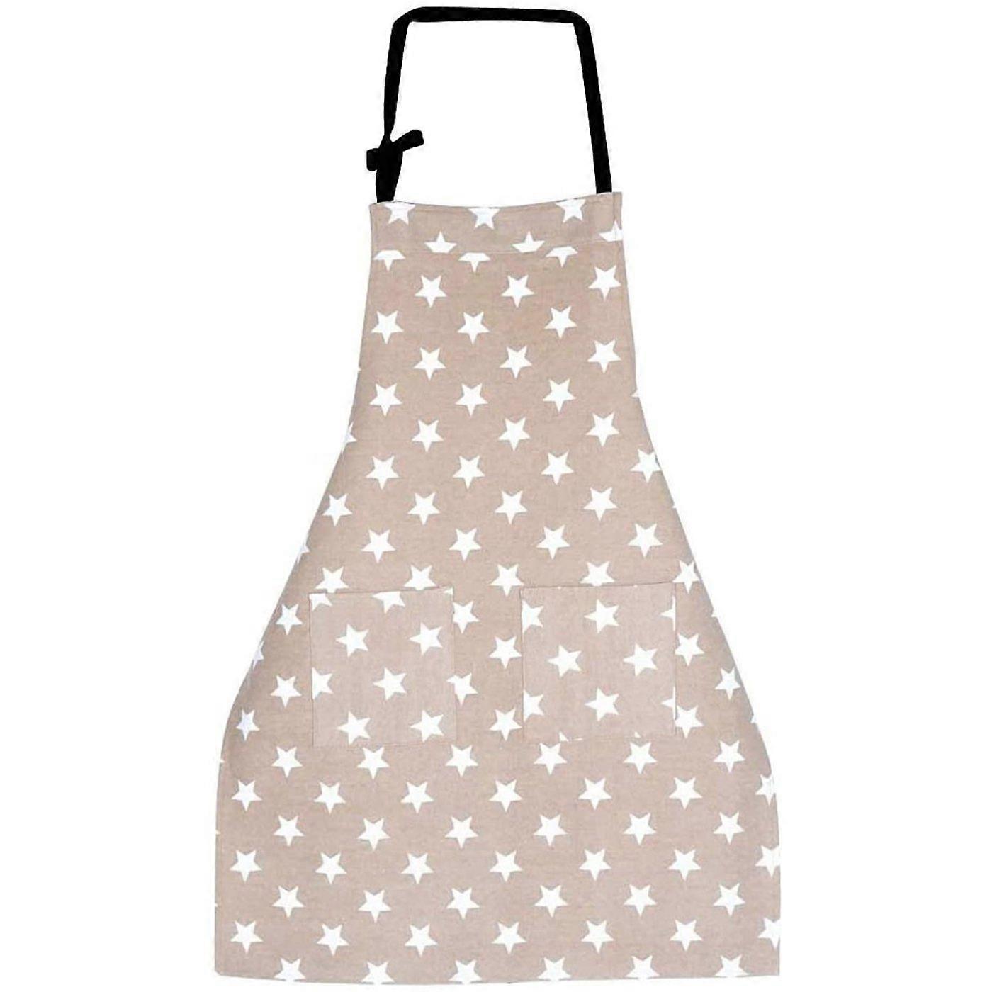 Pocket Apron, Cotton Polyester Blend, Adjustable
