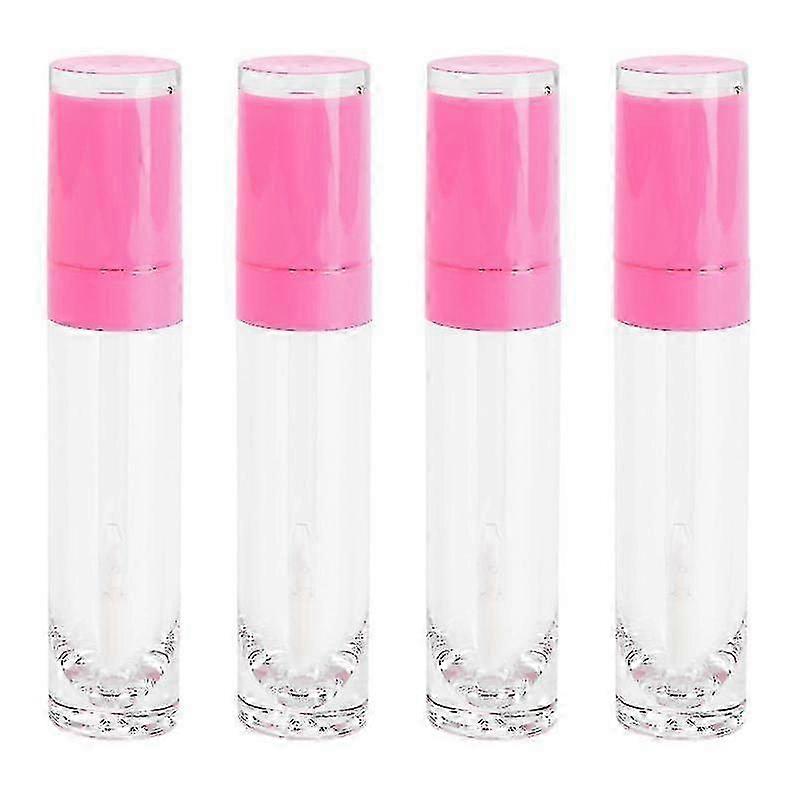 unique 4pcs container bottle, Small Lip Gloss Bottles