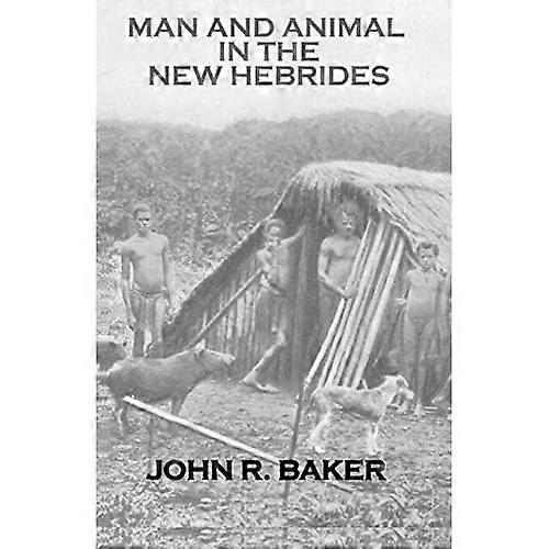 Man & Animals in New Hebrides