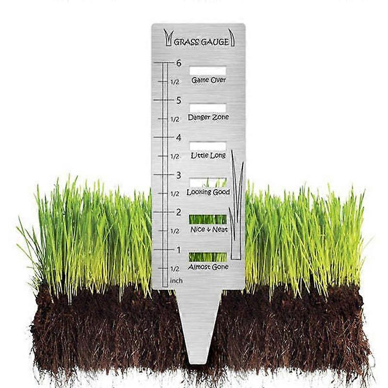 Stainless Steel Metal Ruler for Cutting Stainless Steel Lawn Garden Trimming Measure Tools