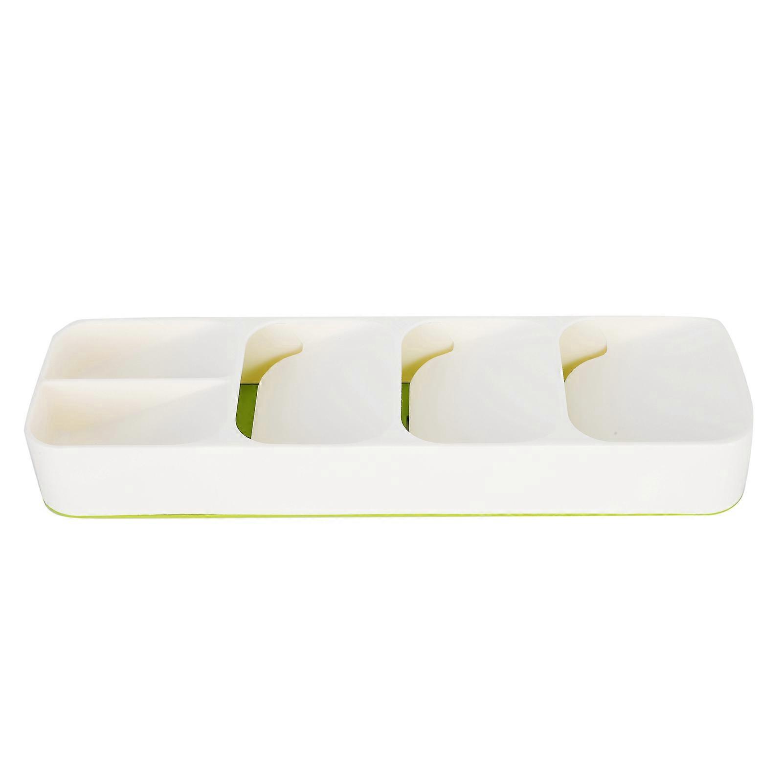 Spoon Fork Storage Box Kitchen Drawer Cutlery Organizer Plastic Kitchen Accessories for Easy Storage