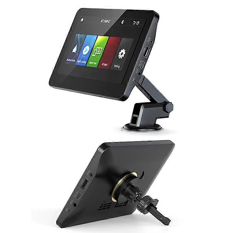 M8 7'' Bluetooth Car Stereo Compatible with Apple Carplay/Android Auto Support Mirror Link/MP5