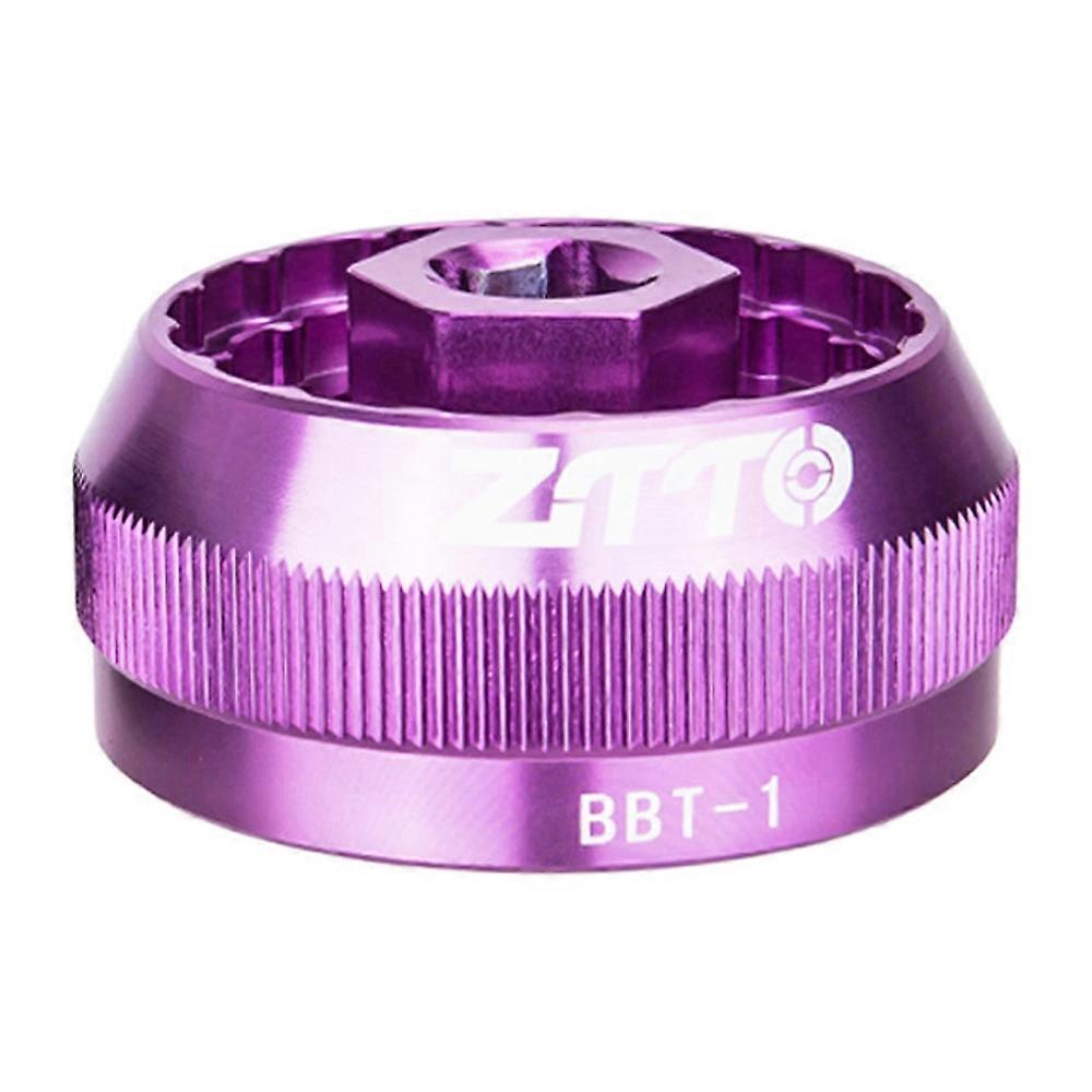 ZTTO BBT-1 5-in-1 Bicycle Bottom Bracket Headset Install Removal Tool-Purple