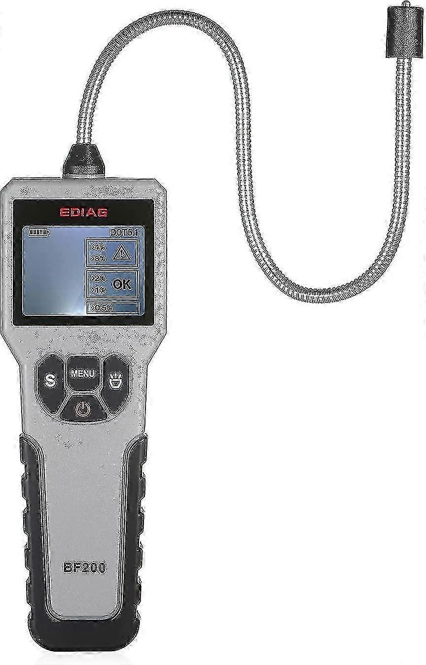 Car Brake Fluid Tester - Smart Brake Fluid Tester With Lcd Display For Vehicle Dot3 Dot4 Dot5.1