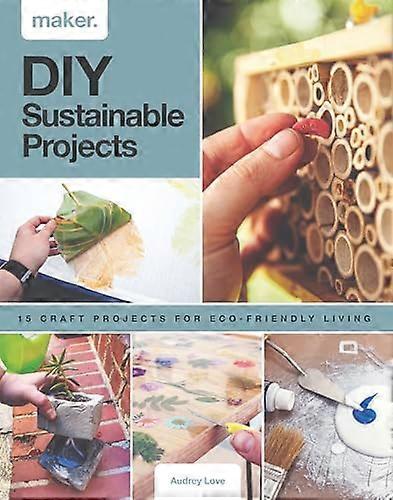Maker.DIY Sustainable Projects: 15 step by step projects for eco friendly living