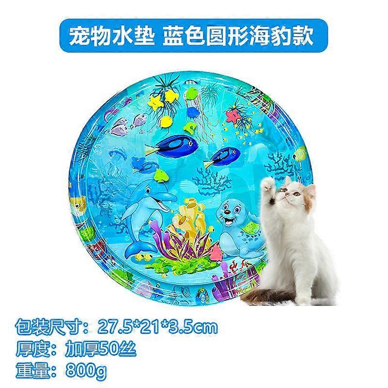 צעצוע מתנפח PVC מחצלת מים טפיחה לתינוק ילדים כרית זחילה לתינוק שטיחון כרית טפיחה מתנפחת