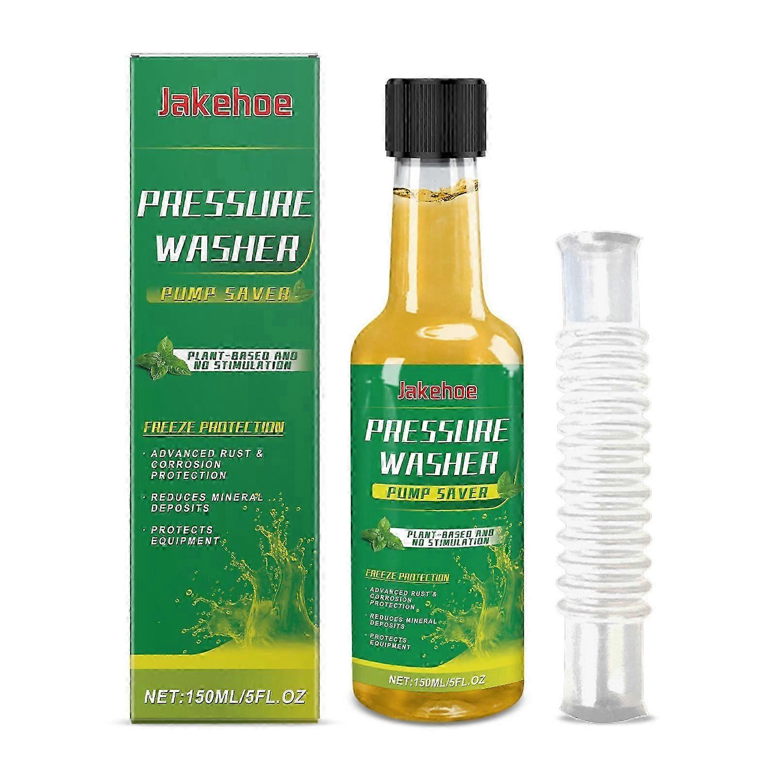 Mechanic In A Bottle Pressure Washer Pump Saver with Flexible Hose for Pump Protection