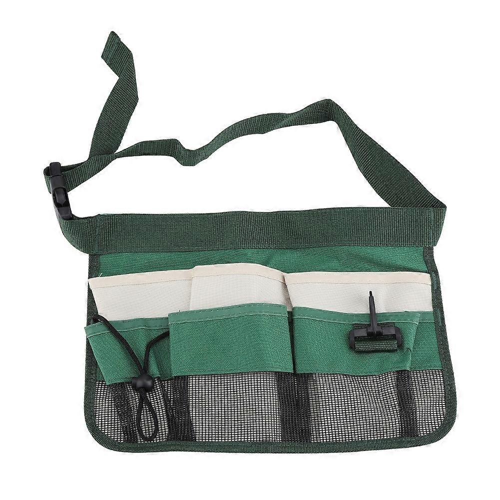 Electrician Tool Pouch Bag Multi Pocket Waist Bag Thick Belt Multi Purpose