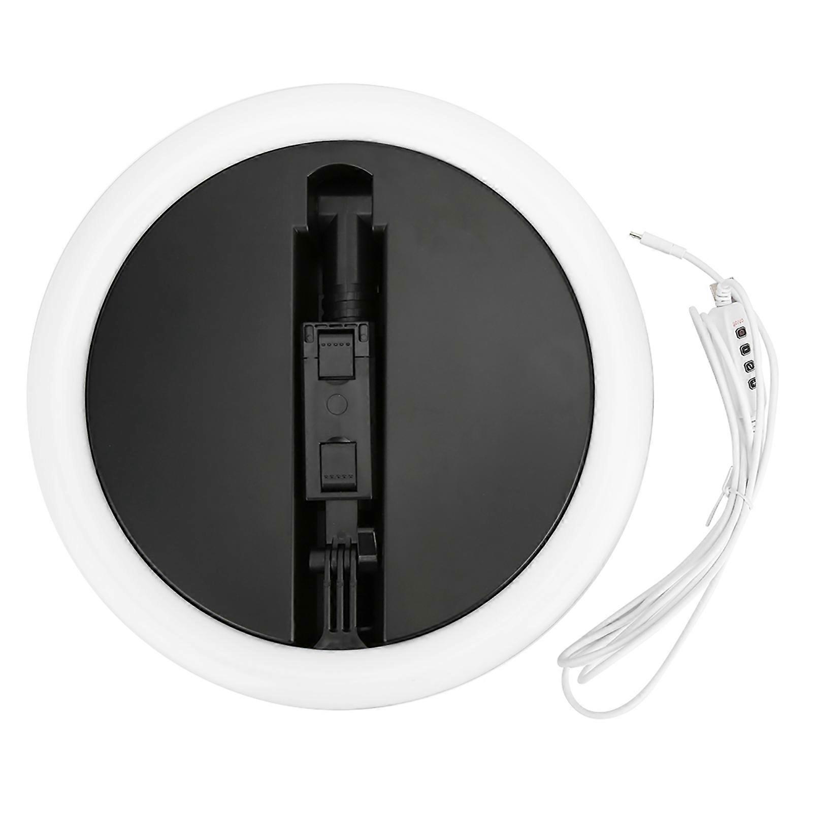 3500-6000K Adjustable USB Fill Light Stand Foldable Mount for Live Streaming Vlog