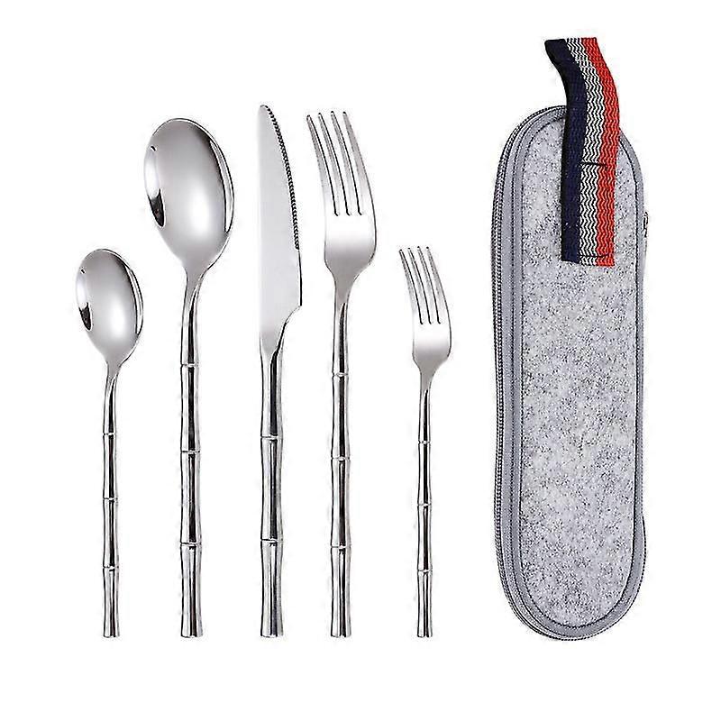 5 piece cutlery set