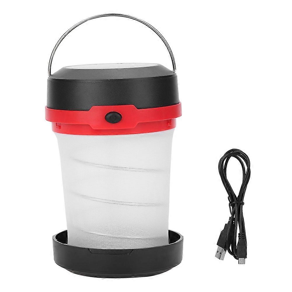 Essential Survival Kit Addition, Solar Powered Led Camping Lantern With Stable Construction, Lightweight Portable Design Suitable For Camping Reading
