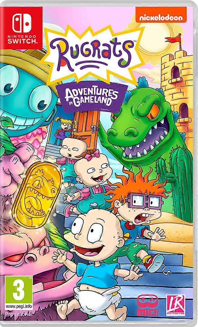 Rugrats: Adventures In Gameland - Nintendo Switch