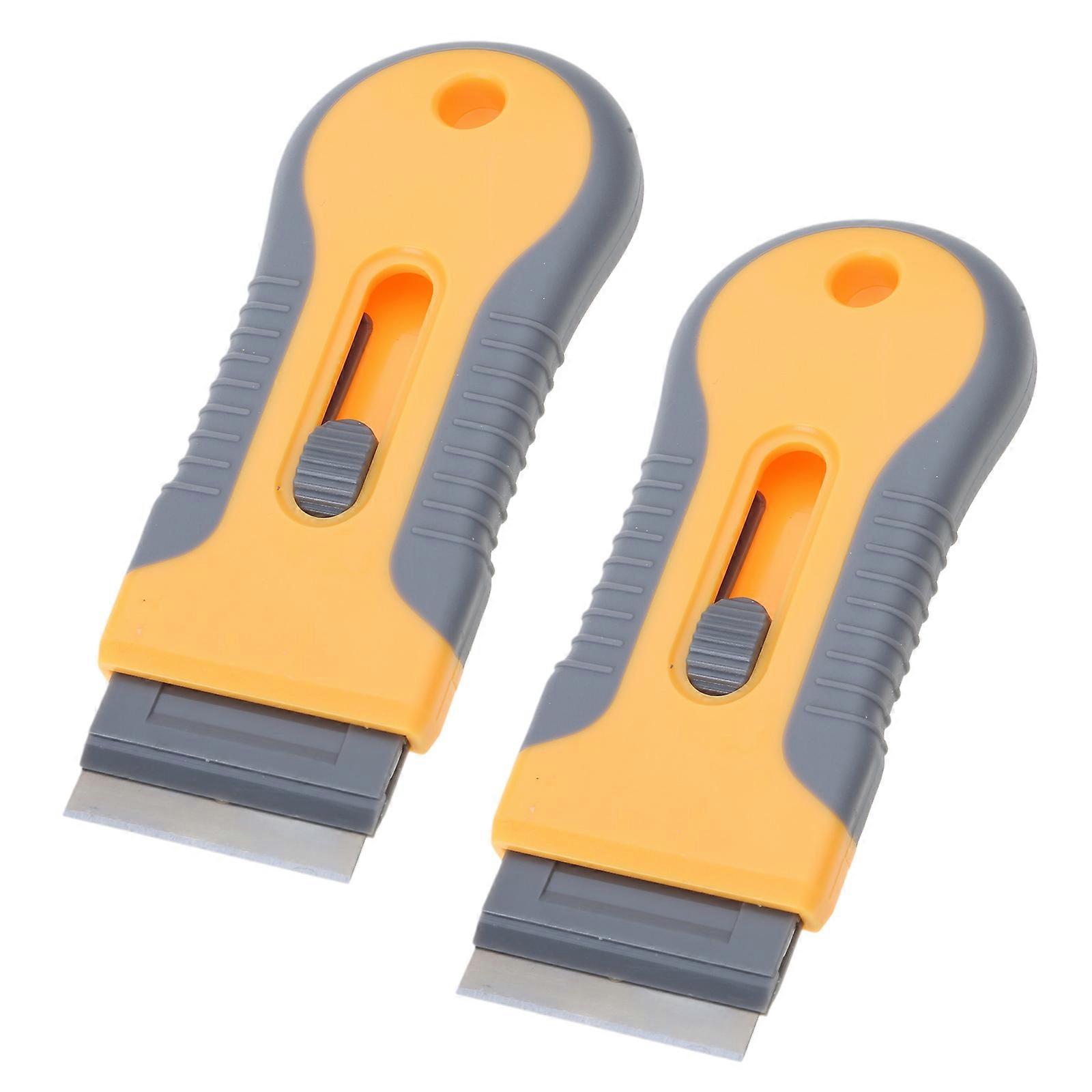 Professional Scraper For Adhesive Removal Precise Cleaning Of Ovens, Hobs, And None Floor Surfaces With Comfortable Grip