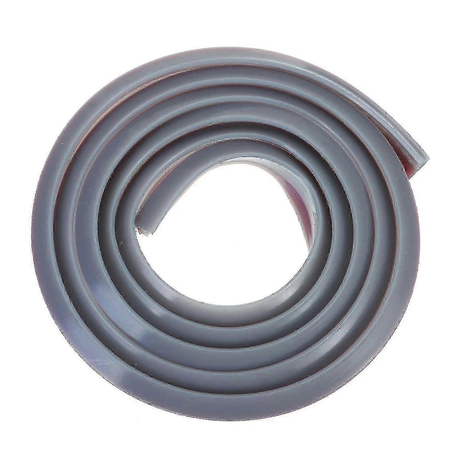 Self-Adhesive Silicone Shower Water Dam, Adjustable Bath Waterproof Barrier