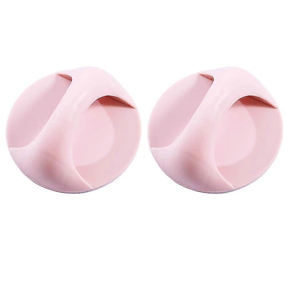 2Pc Self Adhesive Door Pull Handle Cabinet Cupboard Drawer Handle Useful Helper