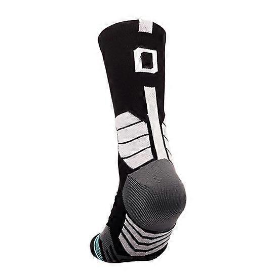 Shockproof Anti-slip Stripe Basketball Socks Useful Printing Design Football