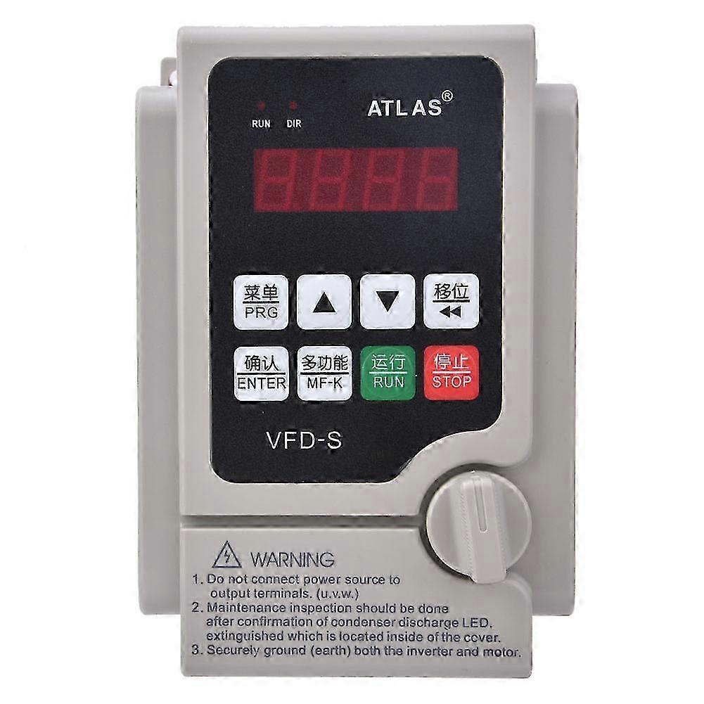 380V Frequency Converter 3-Phase Input 3-Phase Output VFD Frequency Inverter2.2KW