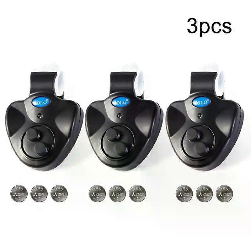 Alarme De Touche Pour Pêche – Capteur Intelligent Avec Son Et LED, Compatible Toutes Cannes, Détection Sensible Sans Fausse Alerte
