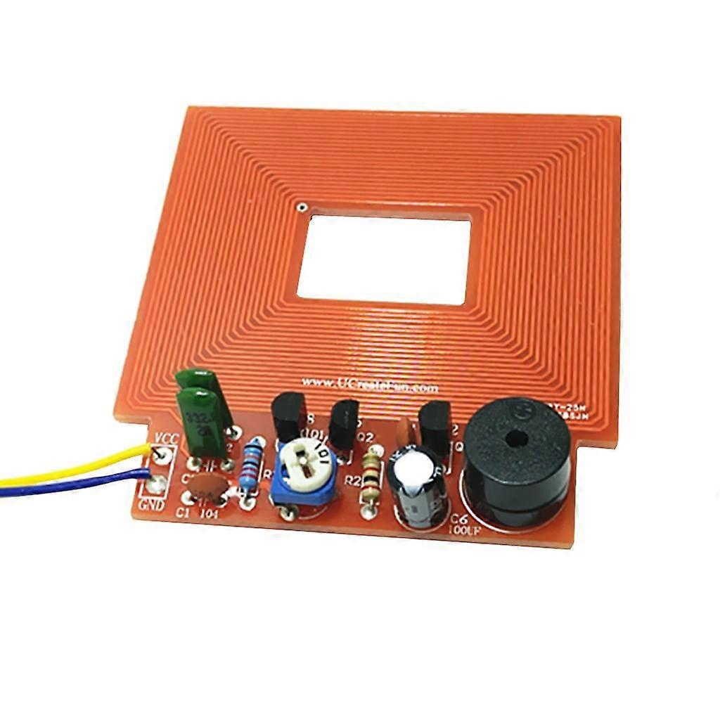 Electronic Diy Metal Detector Kits Board Module, 3 5V