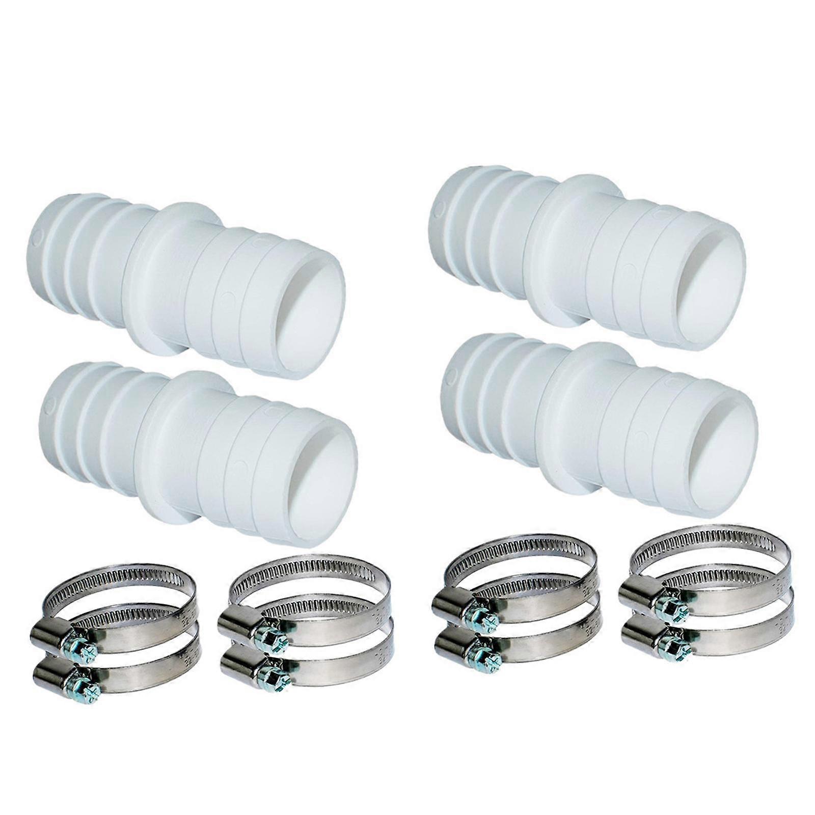 Pool Hose Adapter Fittings Connector Accessories with Conversion Adapter