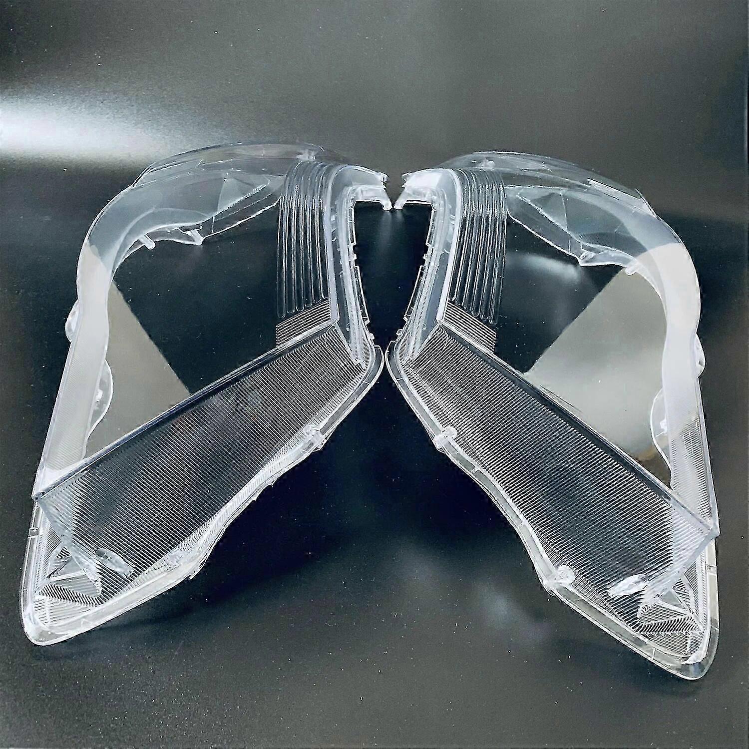 Be suitable for 1 Pair Car Front Headlight Headlamp Lens Cover For Subaru Forester 2009-2012 Transparent Lampshade Clear Headlamp Shell