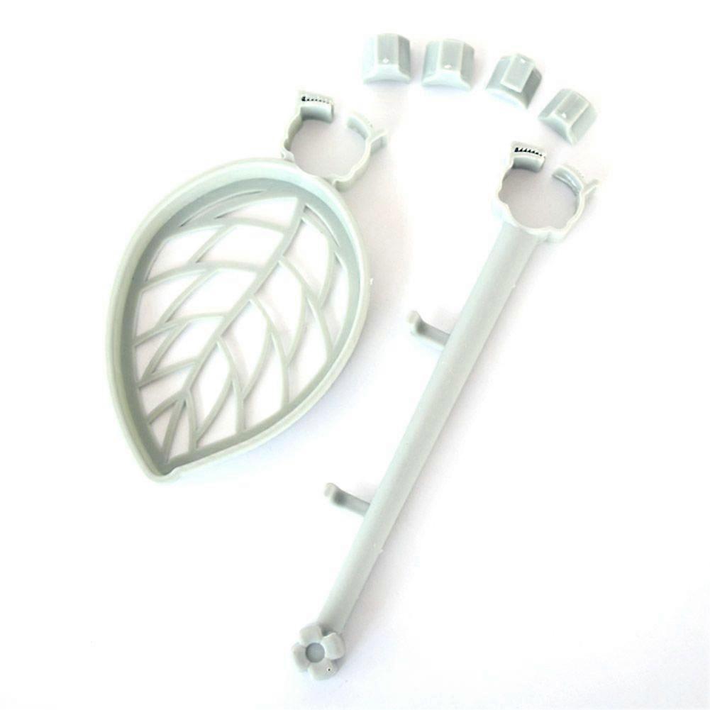 Kitchen Sink Sponge Cloth Bath Soap Rack Shelf Storage Holder Light Green