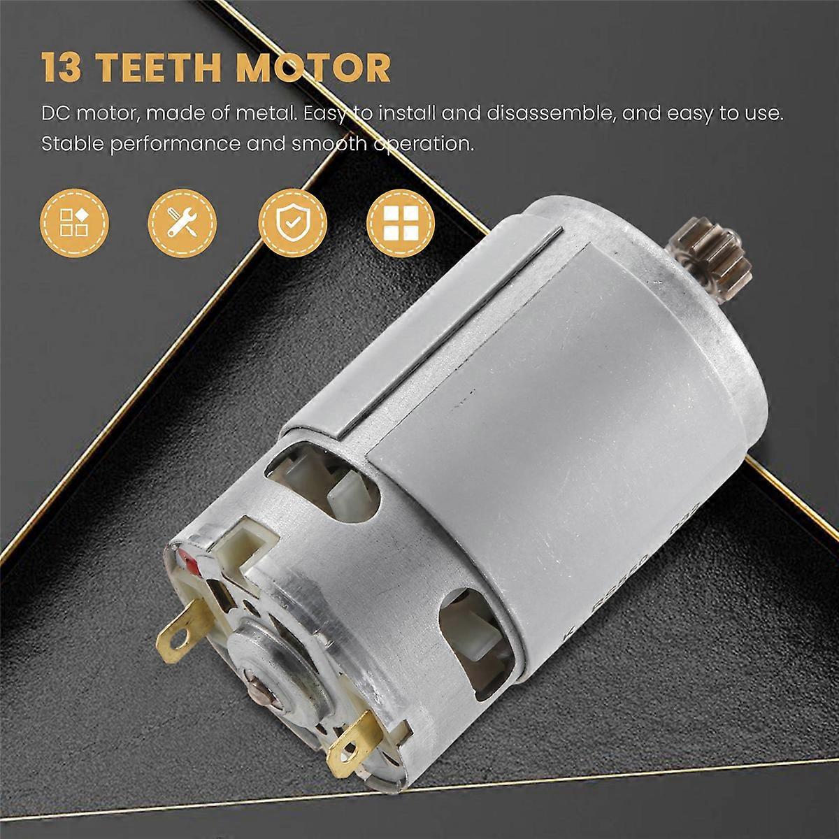 13 Teeth Motor 18V Replace for 18-2-LI 18-2-LI 