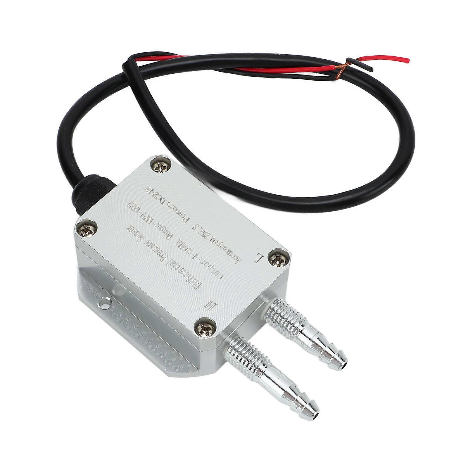 Wind Transmitter 4‑20mA Differential Pressure Sensor ‑1Kpa to +1Kpa High Sensitivity for Boiler