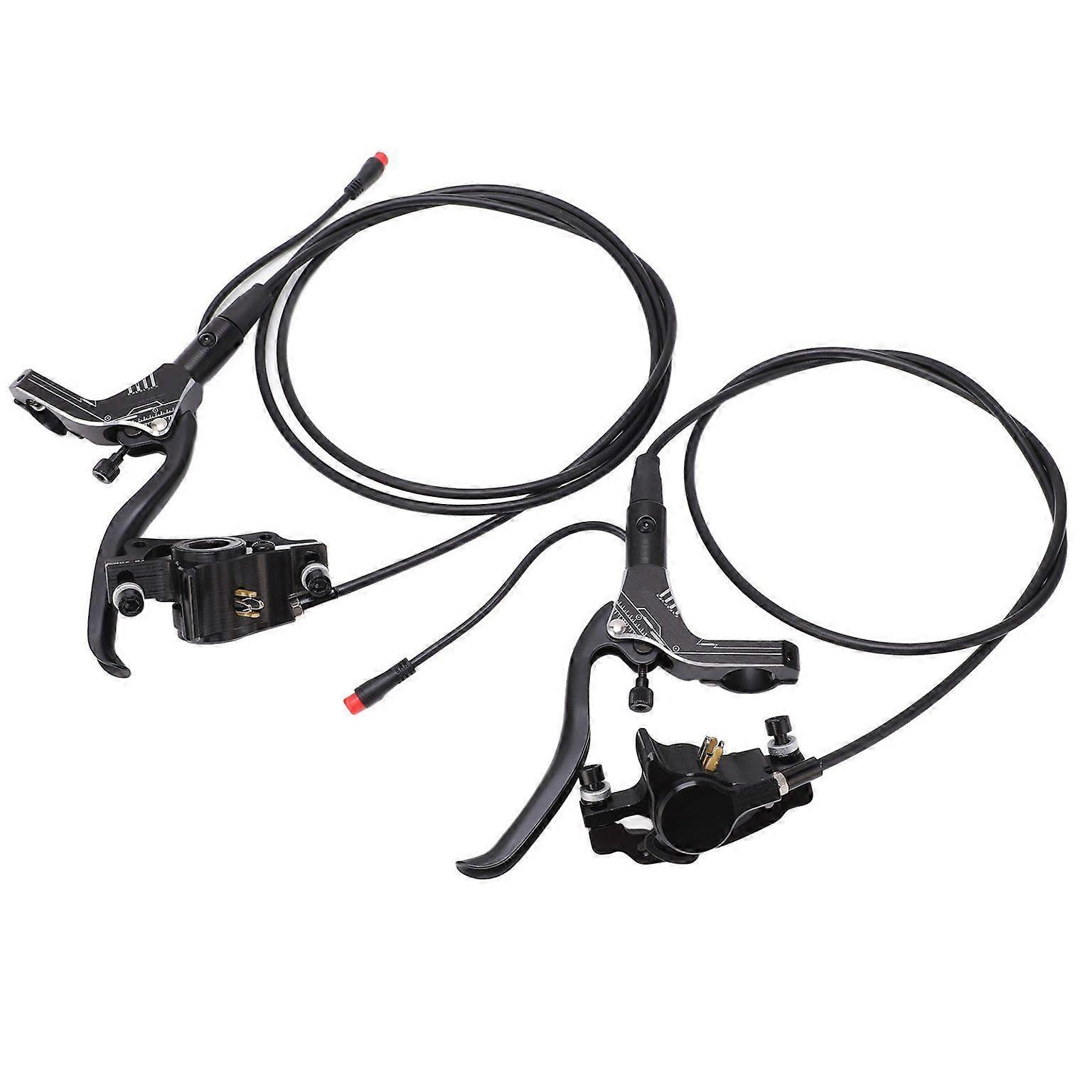 Hydraulic Disc Brake Set for Front and Rear Bikes