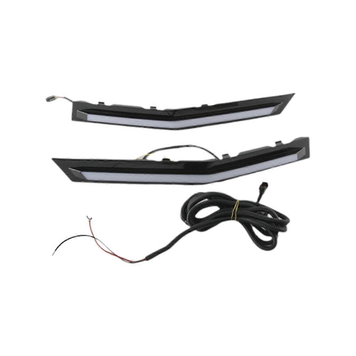 LED Daytime Running Lights DRL for Front Grill Light