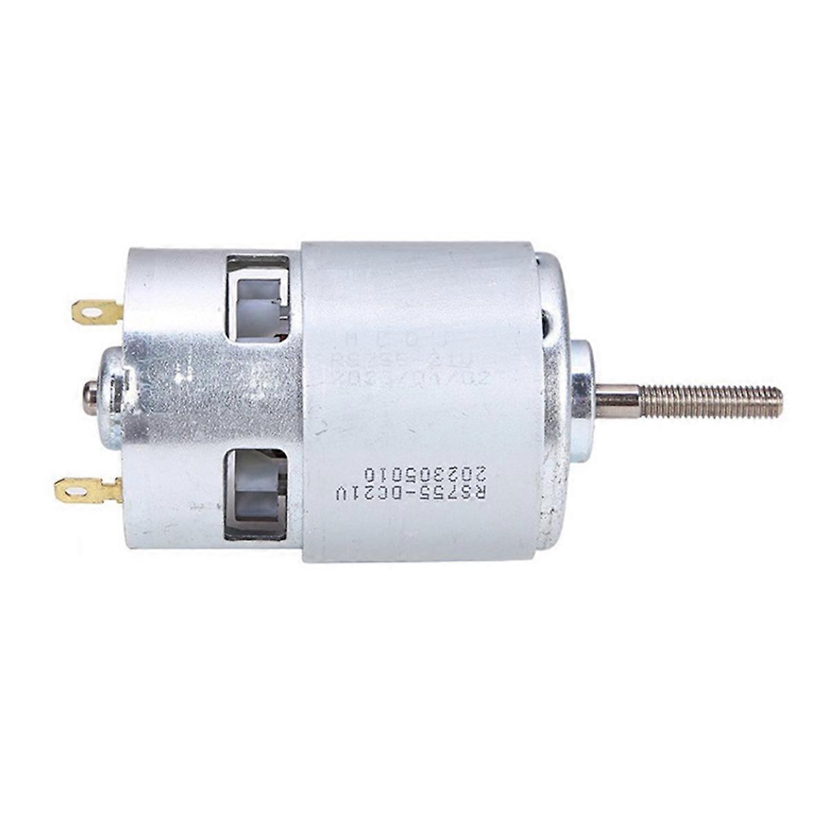 755 DC Motor 12V Weed Trimmer Motor High Torque Motor