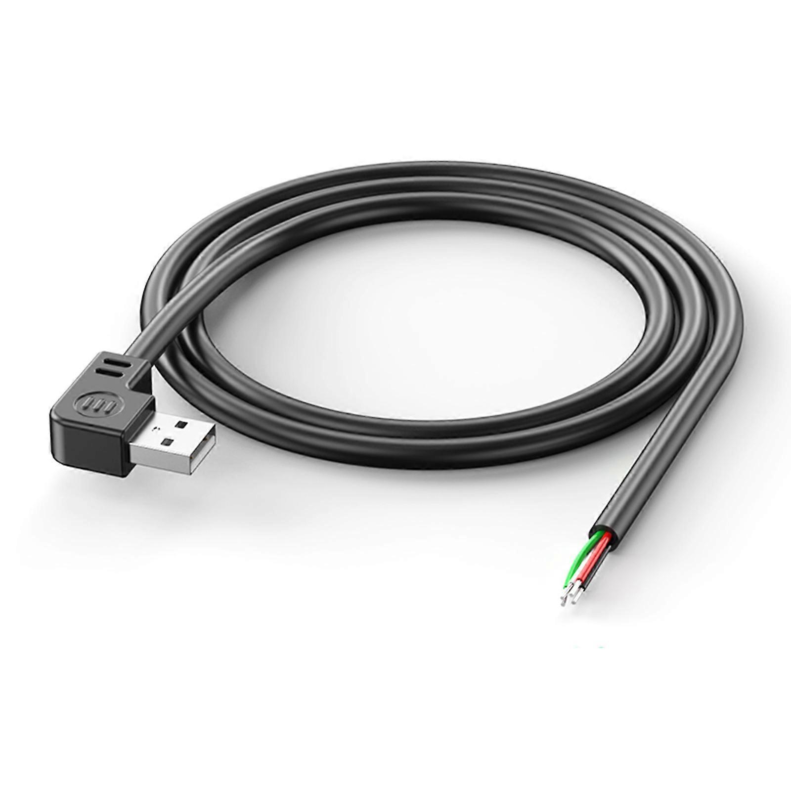 USB2.0 Data and Charging Cable, 4pin Wire Pigtail Cable 5V2A 480Mbps Highly Speed Data Transfer Multiple purpose