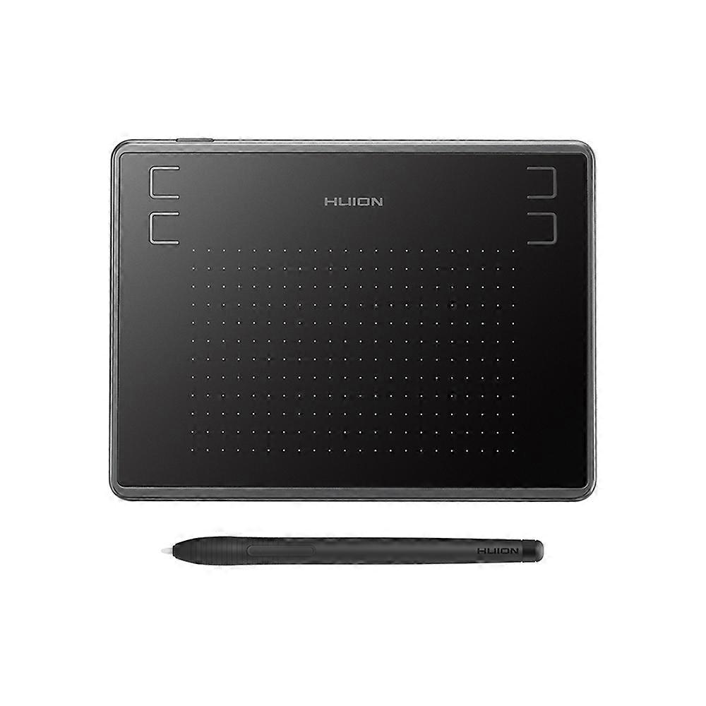 Huion H430P Graphics Drawing Tablet with 4096 Levels Pressure Sensitivity 5080LPI Pen Resolution 233PPS Report Rate