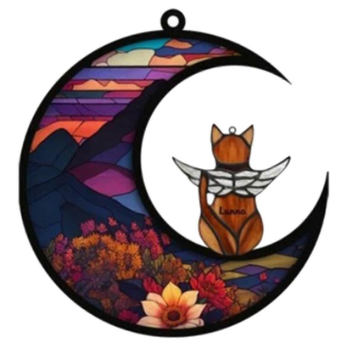 Type E Pet Memorial Sunshine Jewelry:Gift for Dog Lovers