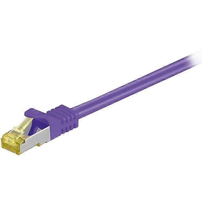 RJ45 Cable - CABLEMOD - Category 7 - S/FTP - 1 m - Double Shielding - Purple