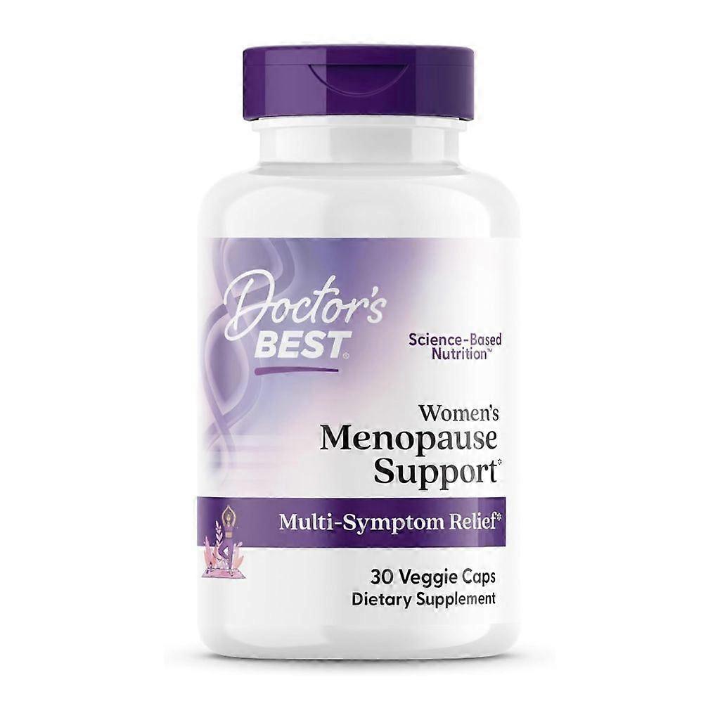 Doctor's Best Women's Menopause Support Capsules 30