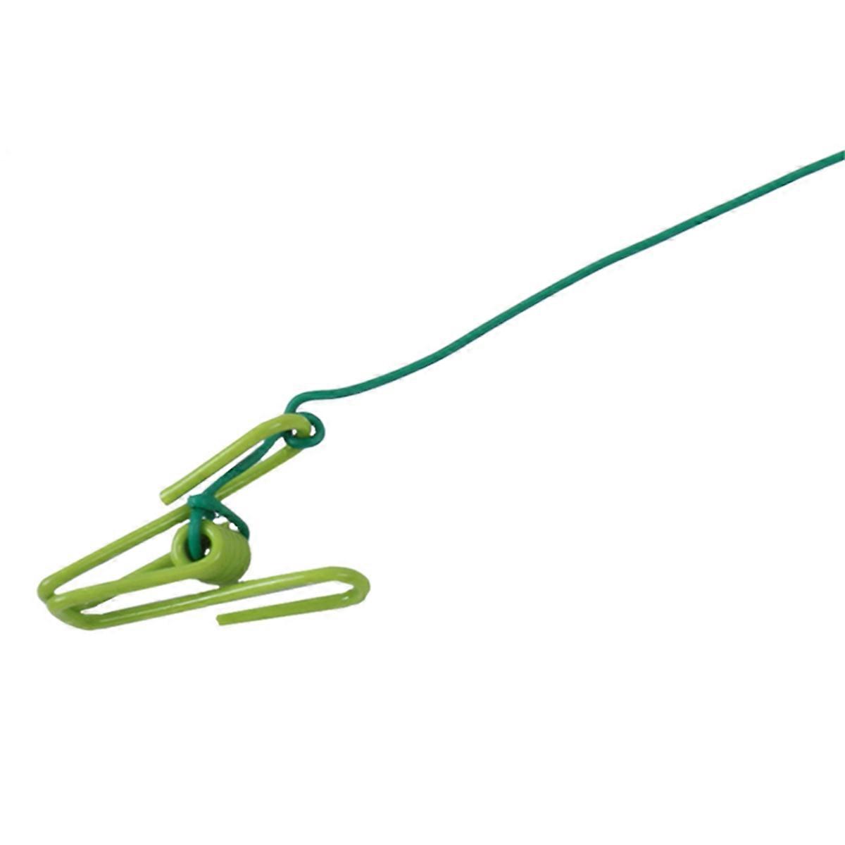 1 stk. hattebrætklemring til dobbeltfunktionel blomsterfuglefoder