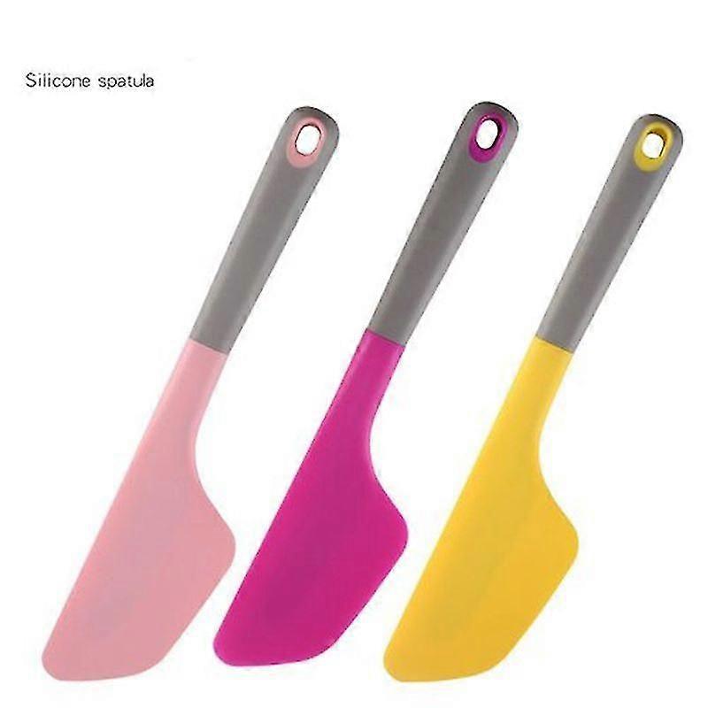 Knife Baking Tool Silicone Spatula Butter Spatula Large Baking Tool Cream Jam Spatula Mixing