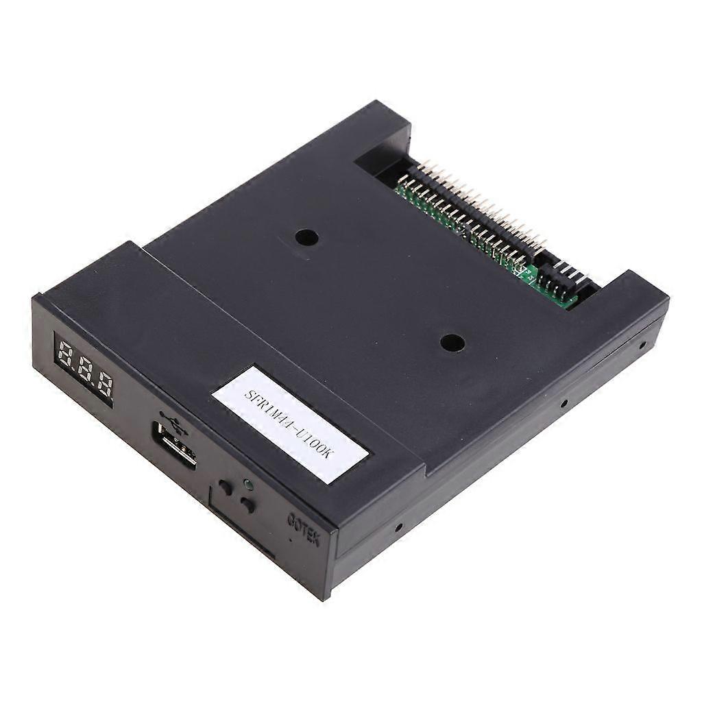 USB Floppy Disk Reader Drive Emulator 3.5in No per il driver supplementare richiesto Spina N