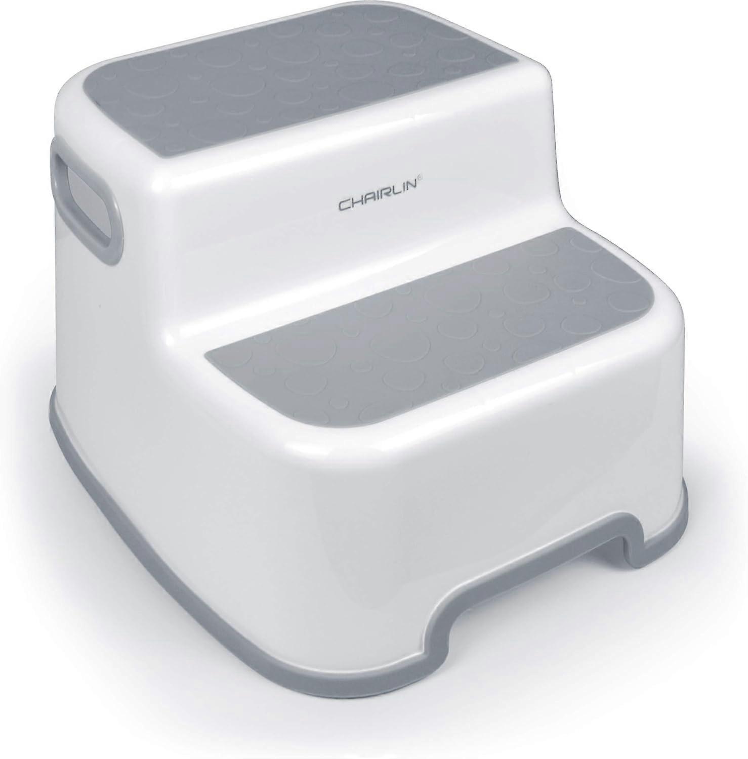 Step Stool for Kids, Dual Height, Non Slip, Versatile Use